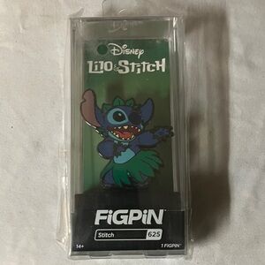Disney Lilo & Stitch FigPin with Blue and Green